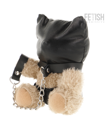 MOMO Mini nounours BDSM pour porte-clés ou décoration