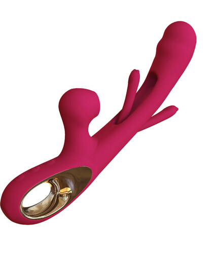 Impact Swing Vibrador avanzado con 15 modos y función oscilante