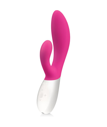 INA WAVE Vibrador de dupla estimulação da marca lelo