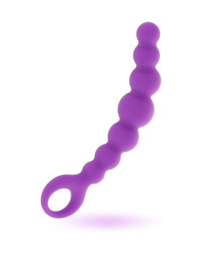 ANAL BEADS MAX Juguete anal intense toys: silicona, seguro, estimulante