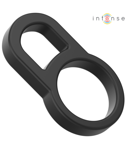 BOBBY Boost your pleasure with our Black Dual Ring—designed to enhance erections and crafted fro