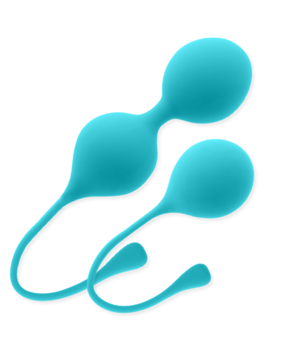 KENDALL Bolle di silicone per rinforzare il pavimento pelvico
