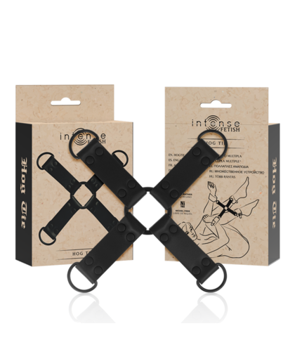 VEGAN LEATHER HARNESS Vegan Leather Hand & Foot Restraints: Versatile & Comfortable