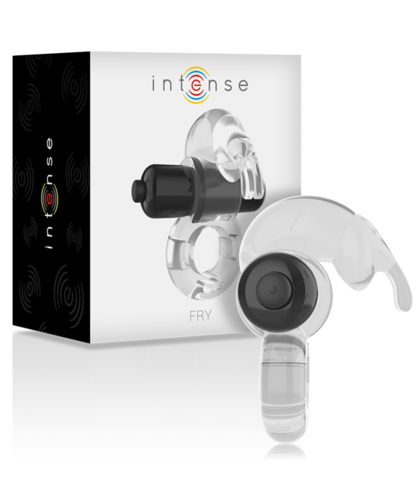 ANEL VIBRADOR TRANSPARENTE É um anel vibratório para intensificar o prazer