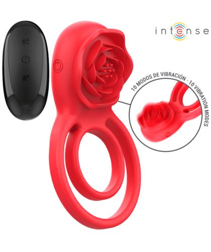 GAIL Estimulador elegante con 10 vibraciones y control remoto