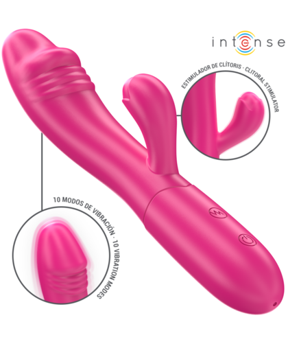 IVY Vibrador multifuncional: estimulación oral, 10 vibraciones