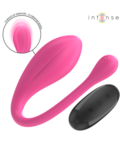 JANICE Janice - Vibratore Intense con Doppia Stimolazione e 10 Vibrazioni, Colore Rosa