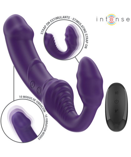 AMY Indulge in untethered pleasure with our hands-free vibrating harness. Featuring 10 tantali