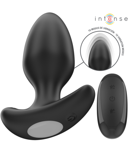 JOEY PLUG PRO Découvrez le plaisir intense avec le Plug Anal Intense - Joey. Ce petit bijou noir saura é
