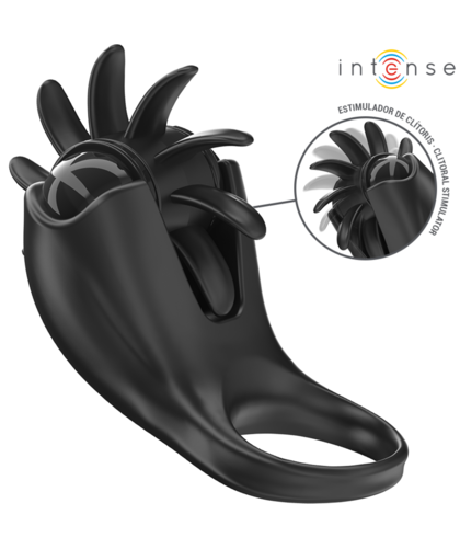 MABEL Silky-smooth and whisper-quiet, this rechargeable vibrating ring is your new best friend f