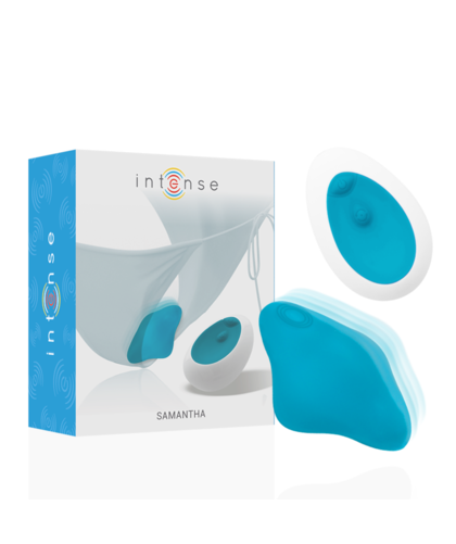 SAMANTHA INTENSE  Vibrador discreto diseñado para ropa íntima femenina
