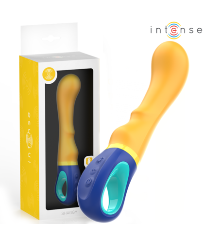 SHAGGY Yellow Ergonomic G-Spot Vibrator: Powerful and Safe