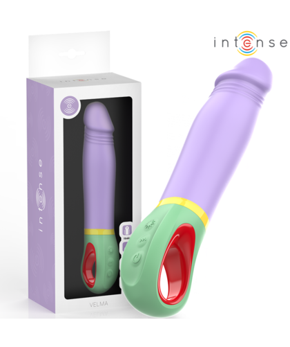 VELMA Experience Intense sensations with our Velma Classic Vibrator in a captivating shade of pu