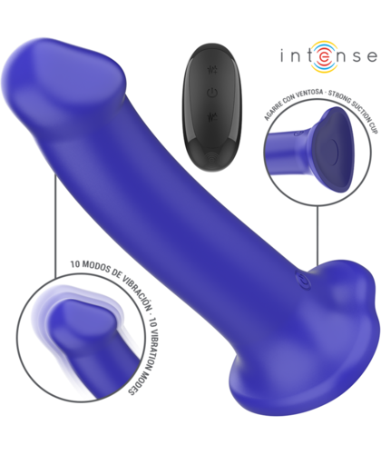 VICTORIA Vibromasseur ergonomique avec 10 modes de plaisir, ventouse, étanche