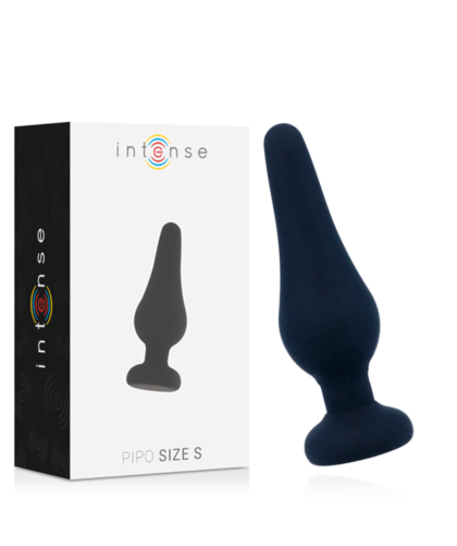 INTENSE ANAL PLUG PIPO S SILIC Silicone Anal Plug for Beginners and Experts
