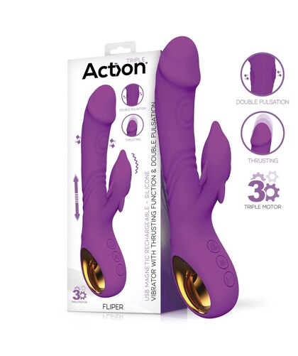 FLIPER Découvrez Intense, le vibromasseur multifonctionnel qui va révolutionner vos moments de pl