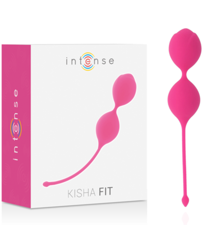 Intense kisha fit silicone keg Bolas de silicona médica, ideales para tonificar el suelo pélvico