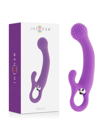 NAILA Vibrador diseñado para estimular punto g y clítoris