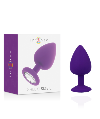 SHELKI L Brinquedo anal de luxo para intensificar o prazer