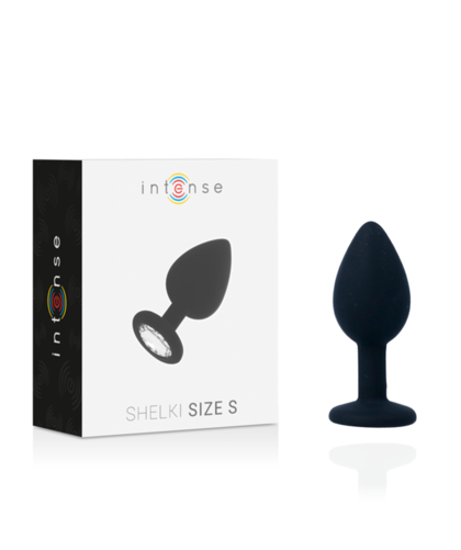 SHELKI S Plug anal en silicone pour le plaisir anal