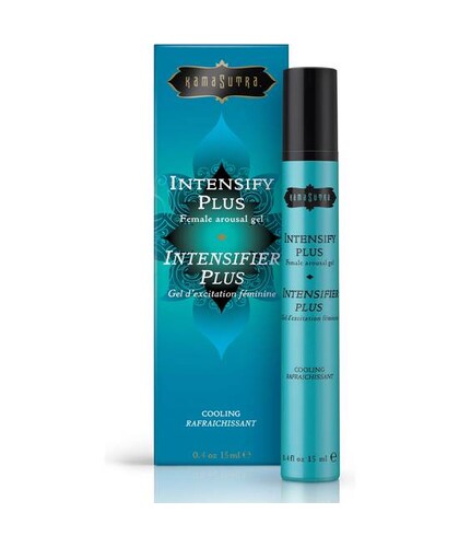 INTENSIFYING EL KAMASUTRA Gel refrescante que intensifica a sensibilidade feminina