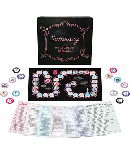 INTIMITÉ JEU TABLE Jeu d'intimité pour couples (en es)