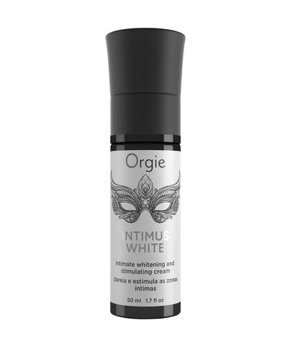 INTIMUS WHITE Crema con oli vegetali, perfetta per massaggi tantrici.