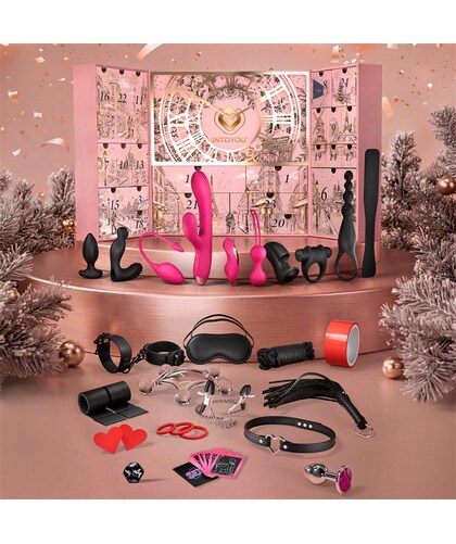 INTOYOU LUXURY 2026 Erotic advent calendar with 24 exclusive surprises