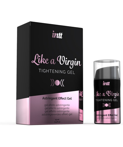 INTT LIKE A VIRGIN Experience heightened intimacy with our Vaginal Tightening Gel. Designed to enhance your m