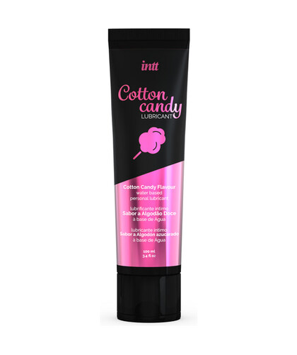 INTT LUBRICANT Tasteful water-based lubricant that's kissable and perfect for use with your favorite toys