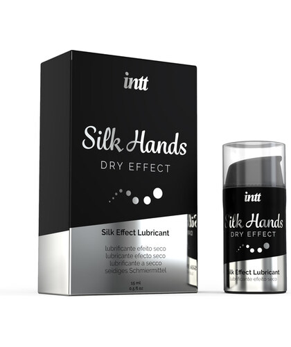 INTT SILK HANDS Gel de silicona que se puede utilizar para la masturbación