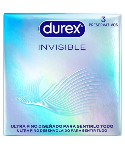 INVISIBLE ULTRA THIN Ultra-thin condom that maximizes sensations and deep connection