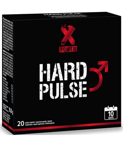 HARD PULSE Boost your libido and stamina naturally in just 10 days with our all-natural supplement! P