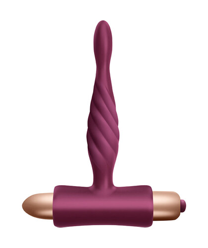 PHAROS Vibromasseur anal ultra-fin mais puissant