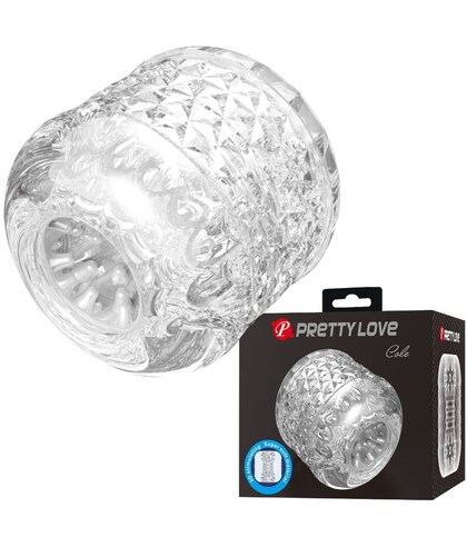 PRETTY LOVE STROKER Compact stroker: perfect for spicing things up with your partner in the bedroom.