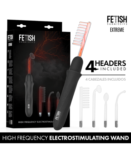 VIBRADOR WAND Estimulador por Electroestimulação
Descobre uma nova dimensão de prazer com o nosso estim