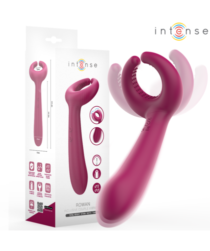 ROWAN Vibratore multi-posizione per vulva e pene