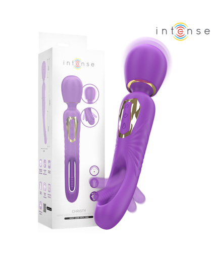 CHRISTY Indulge in our tantalising Tongue Flicker Massager – the perfect blend of playful fun and 