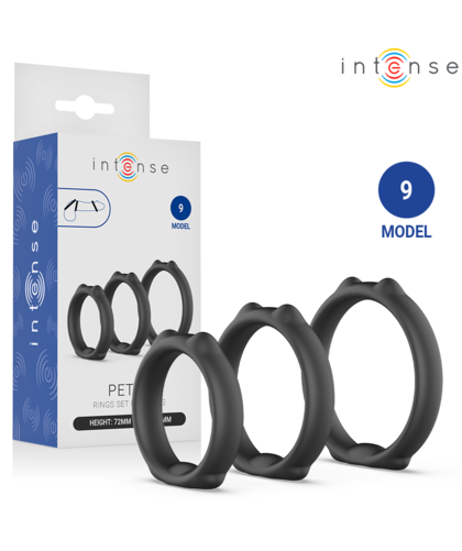 PETER Discover three different sizes to customise your intensity and fit perfectly.