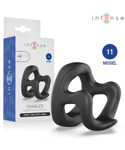 CHARLES Its H-shaped design provides extra stability and grip.