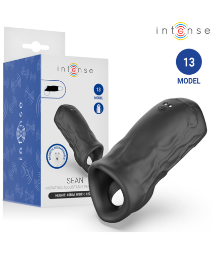 SEAN Son design avec une texture en relief offre une stimulation amplifiée.