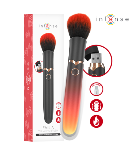 EMILIA Discover our incredibly discreet brush-shaped vibrator, perfect for adding a touch of exci