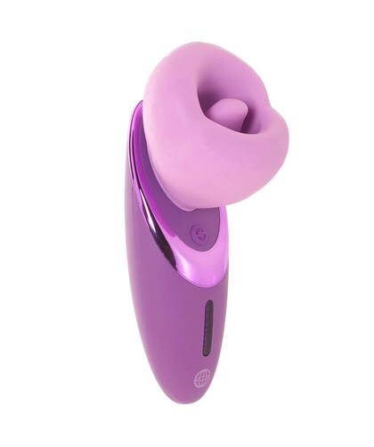 PLEASURE SUCKER Succión y vibración combinadas con un solo botón