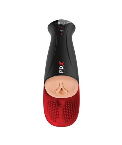 FUCK-O-MATIC PRO XL Automatic suction and vibration with travel lock