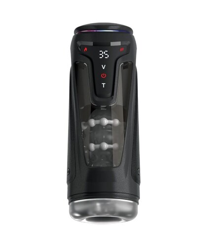 MOTO-BATOR PRO THRUSTING Automatic thrusting, vibration, and warming all in one stroker