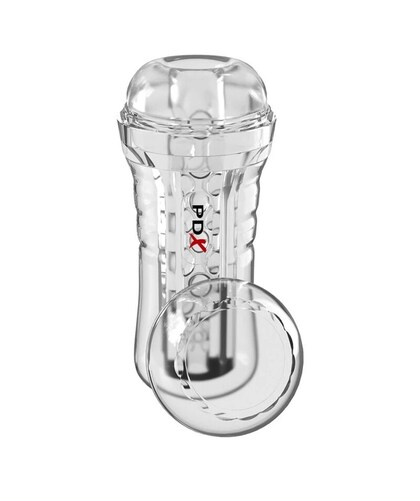SEE-THRU EZ-GRIP Clear design with an ez-grip handle for ultimate control