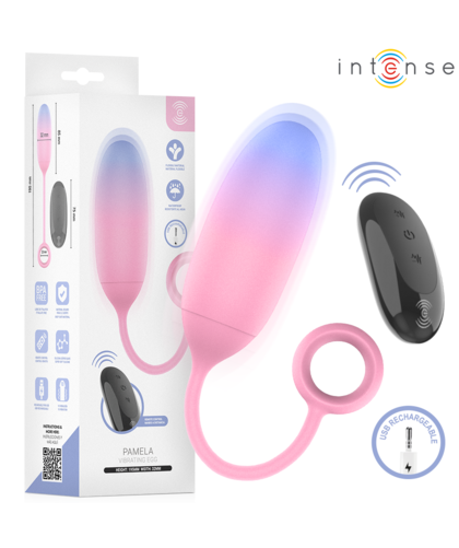 PAMELA 10 modos de vibración para punto g, flexible y waterproof