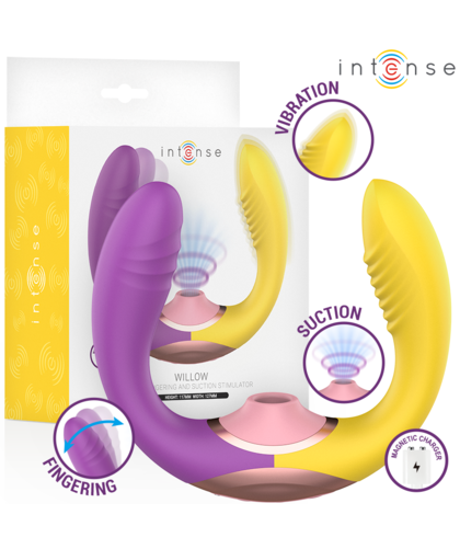 CLITOVIBE DUO Stimulateur 3 en 1 : succion et vibrations pour un plaisir total