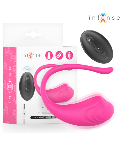 INTENSE OVA Huevo vibrador com comando à distância e carregamento USB

Estás à procura de novas sensaç