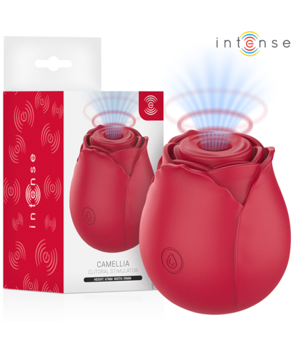 INTENSE WHISPER Succionador ultradiscreto, 10 modos y 90 min de autonomía
